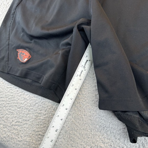 Oregon State Beavers Nike Dri-Fit Practice Shorts Men's Size Large Black - Picture 7 of 9